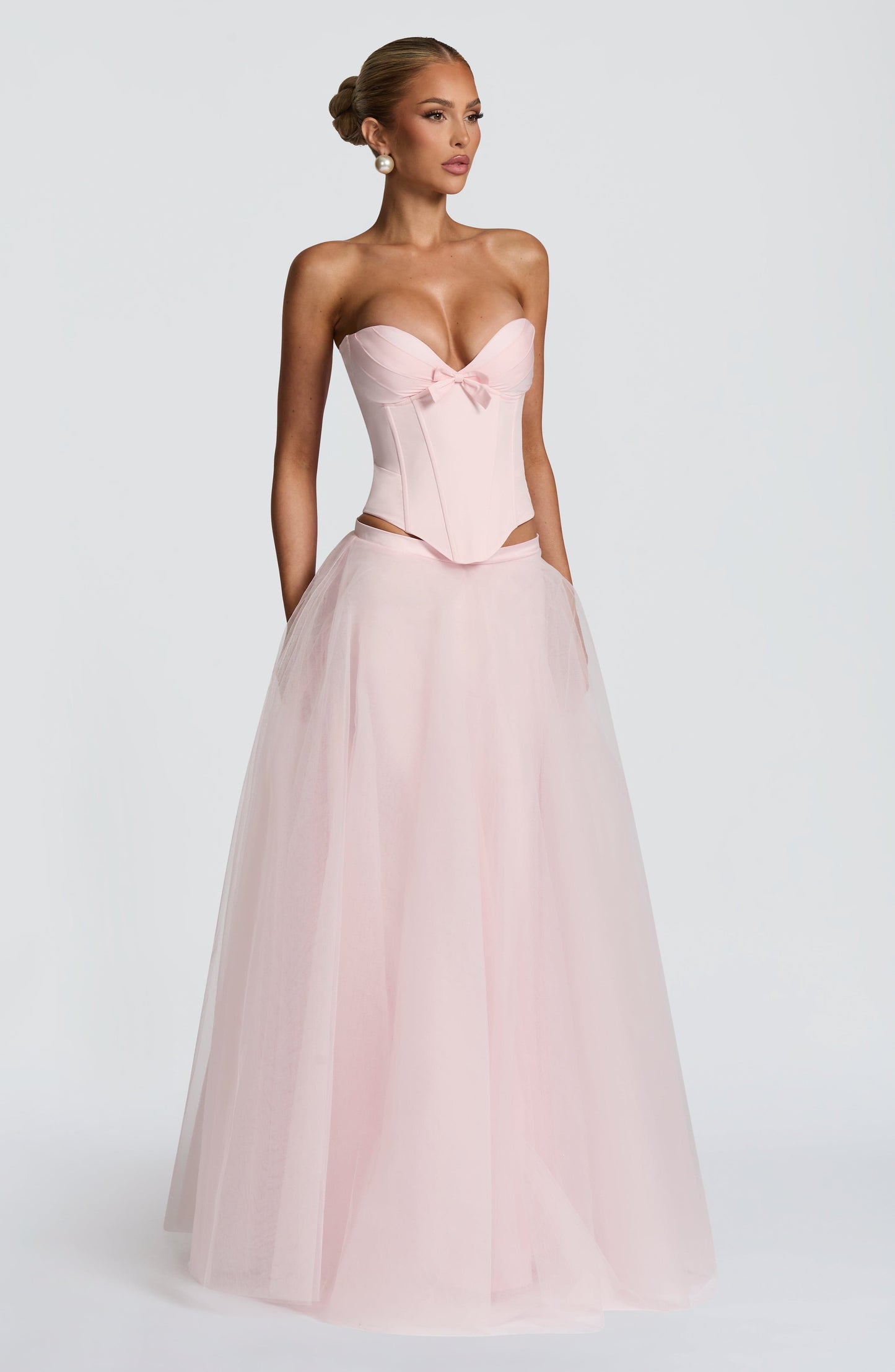 Prim Corset - Blush